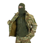 Куртка демісезонна Softshell Kiborg Multicam S (48) - зображення 5