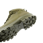 Ботинки ТЕМП олива/глянец/царапка мембрана 39 - изображение 8