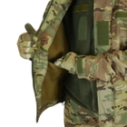 Куртка демісезонна Softshell Kiborg Multicam XL (54) - зображення 9