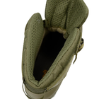 Ботинки ТЕМП олива/глянец/царапка мембрана 44 - изображение 9