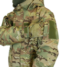 Куртка демісезонна Softshell Kiborg Multicam M (50) - зображення 6