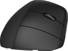Mysz HP 925 Ergonomic Vertical Mouse Wireless Black (6H1A5AA) - obraz 2