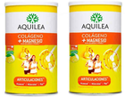 Suplement diety Aquilea Artinova Collagen + Magnesium 2 x 375 g (8429603017840) - obraz 1