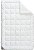 Одеяло IDEIA Super Soft Premium летнее двуспальное 175х210 Антиаллергенный искусственный лебяжий пух Белое (4820182655630)