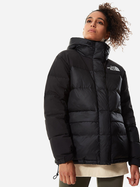 Пуховик зимовий короткий жіночий The North Face Himalayan Down Parka W "Black" NF0A4R2WJK3 XS Чорний (680975604177)