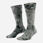 Skarpety męskie wysokie Nike Everyday Plus Cushioned Crew Socks DA2613-010 S Czarne (195240867725)