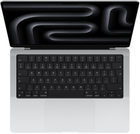 Laptop Apple MacBook Pro 14" M3 18/512 GB (MRX63) Silver - obraz 2