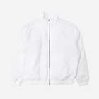 Спортивна вітровка чоловіча Nike Lab Satin Bomber Jacket DN1266-121 L Біла (195866469648) - зображення 1