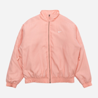 Спортивна вітровка чоловіча Nike Lab Satin Bomber Jacket DN1266-697 XL Рожева (195868840049) - зображення 1