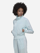 Bluza sportowa damska adidas Adicolor Classics Firebird HN5894 40 Niebieska (4066747398240) - obraz 1