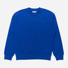 Bluza bez kaptura męska oversize Adidas Adicolor Contempo Crew Sweatshirt IC8080 S Niebieska (4066749499808) - obraz 1