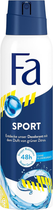 Dezodorant Fa Sport Spray o cytrusowo-zielonym zapachu 150 ml (8410436437561) - obraz 1