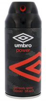 Dezodorant Umbro Power w sprayu dla mężczyzn 150 ml (761828009926) - obraz 1