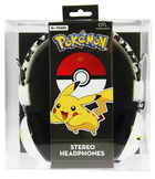 Słuchawki OTL Pokemon Pikachu Japanese White-Black (5055371621076) - obraz 5