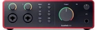 Аудиоинтерфейс Focusrite Scarlett 4i4 4th Gen (234621)