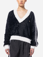 Пуловер жіночий Adidas V Neck Jumper W "Black" IC2029 M Чорний (4065432905671) - зображення 1