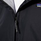 Вітровка чоловіча Patagonia Torrentshell 3L Jacket 85241-BLK XL Чорна (195699586918) - зображення 7