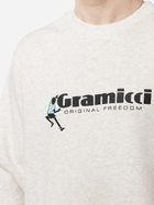Світшот оверсайз чоловічий Gramicci Dancing Man Sweatshirt G3SU-J060-ASH-HEATHE M Сірий (195612436276) - зображення 3