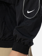 Kurtka wiatrówka męska sportowa Nike Solo Swoosh Woven Track Jacket "Black White" FB8622-010 XL Czarna (196607424117) - obraz 4