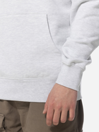 Bluza męska z kapturem Market Persistant Logo Hoodie "Ash Grey" 397000470-0016 M Szara (840339605862) - obraz 4
