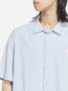 Koszula męska Adidas Classic Shirt "Baby Blue" IB9965 XL Błękitna (4066745016597) - obraz 3
