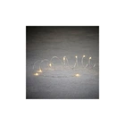 Гирлянда Luca Lighting Струна серебряная 13 м теплый белый (8718861853209)