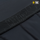 Штаны термобельё, тактическими с подсумки плитоноска, наколенниками, куртка, комплект xl m-tac black - изображение 8