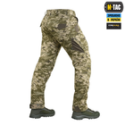 M-tac комплект штани тактичні із вставними наколінниками піксель кофта олива статутні L - зображення 4