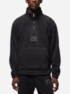 Толстовка на флісі чоловіча Nike Jordan Essentials Winterized Fleece Half-Zip "Black" FD7863-010 L Чорна (196969043278) - зображення 1