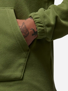 Bluza męska nierozpinana streetwear z kołnierzykiem Nike Jordan Essentials Winterized Fleece Half-Zip "Sky J Light Olive" FD7863-340 L Zielona (196969043575) - obraz 4
