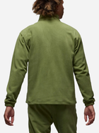 Толстовка на флісі чоловіча Nike Jordan Essentials Winterized Fleece Half-Zip "Sky J Light Olive" FD7863-340 M Зелена (196969043551) - зображення 2