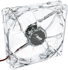 Вентилятор AKYGA MOLEX 4 LED Transparent (AW-12A-BL) - зображення 1
