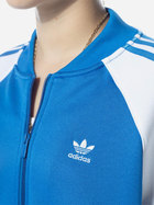 Sportowa bluza damska Adidas Adicolor Classics Oversized SST W "Blue" II0718 M Niebieska (4066764801952) - obraz 3