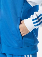 Sportowa bluza damska Adidas Adicolor Classics Oversized SST W "Blue" II0718 M Niebieska (4066764801952) - obraz 4