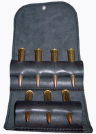 Подсумок кожаный с тиснением 7,62 к на 7 патронов - изображение 2