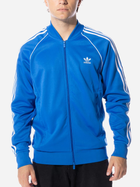 Sportowa bluza męska Adidas Adicolor Classics SST Track Jacket "Blue Bird" IL2493 S Niebieska (4066761613039) - obraz 1