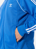 Sportowa bluza męska Adidas Adicolor Classics SST Track Jacket "Blue Bird" IL2493 S Niebieska (4066761613039) - obraz 4
