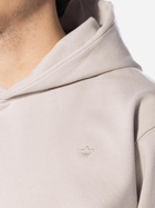 Bluza męska z kapturem oversize Adidas Adicolor Contempo Hoodie "Beige" IM2118 L Kremowa (4066762584581) - obraz 3