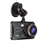 Автомобильный видеорегистратор BT-100 с двумя камерами Full HD, сенсорный 4" экран, ночное видение, задняя камера в комплекте