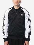 Bluza sportowa męska rozpinana adidas Adicolor Classics SST Track Jacket "Black White" IK7025 S Czarna (4066761612933) - obraz 1