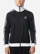 Bluza sportowa męska rozpinana adidas Adicolor Classics Beckenbauer Track Top "Black White" II5763 M Czarna (4066761447054) - obraz 1