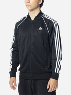 Спортивна кофта чоловіча Adidas Adicolor Classics SST Track Top "Black White" IM4545 L Чорна (4066761462200) - зображення 1