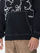 Bluza męska z kapturem oversize Taikan Joshua Running Hoodie "Black Contrast" TH0006.BLKCST S Czarna (840349701806) - obraz 3