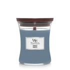 Ароматическая свеча Woodwick Medium Tempest с морской солью и жемчужинами 275 г
