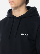 Bluza męska z kapturem Olaf Uniform Hoodie "Black" M990201-BLACK L Czarna (8720104721114) - obraz 3