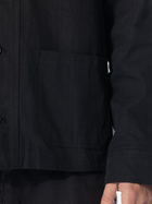 Куртка демісезонна чоловіча Olaf Herringbone Workwear Blazer "Black" M140505-BLACK L Чорна (8720104764227) - зображення 4