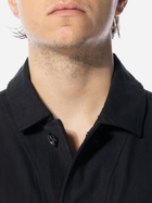 Куртка демісезонна чоловіча Olaf Herringbone Workwear Blazer "Black" M140505-BLACK XL Чорна (8720104764234) - зображення 3