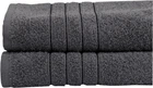 Полотенце махровое Ecotton для лица 50х90 см Antracite (2100024403004)