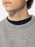 Sweter męski wełniany Edmmond Studios Paris Sweater "Plain Grey" 323-60-02850 L Szary (8435629079649) - obraz 3