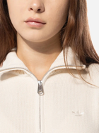 Джемпер жіночий Adidas Knit Half Zip W "Cream Beige" II8043 M Бежевий (4066763107000) - зображення 3